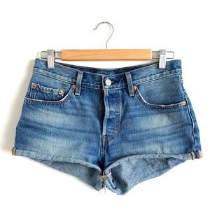 Levi’s 501 denim shorts